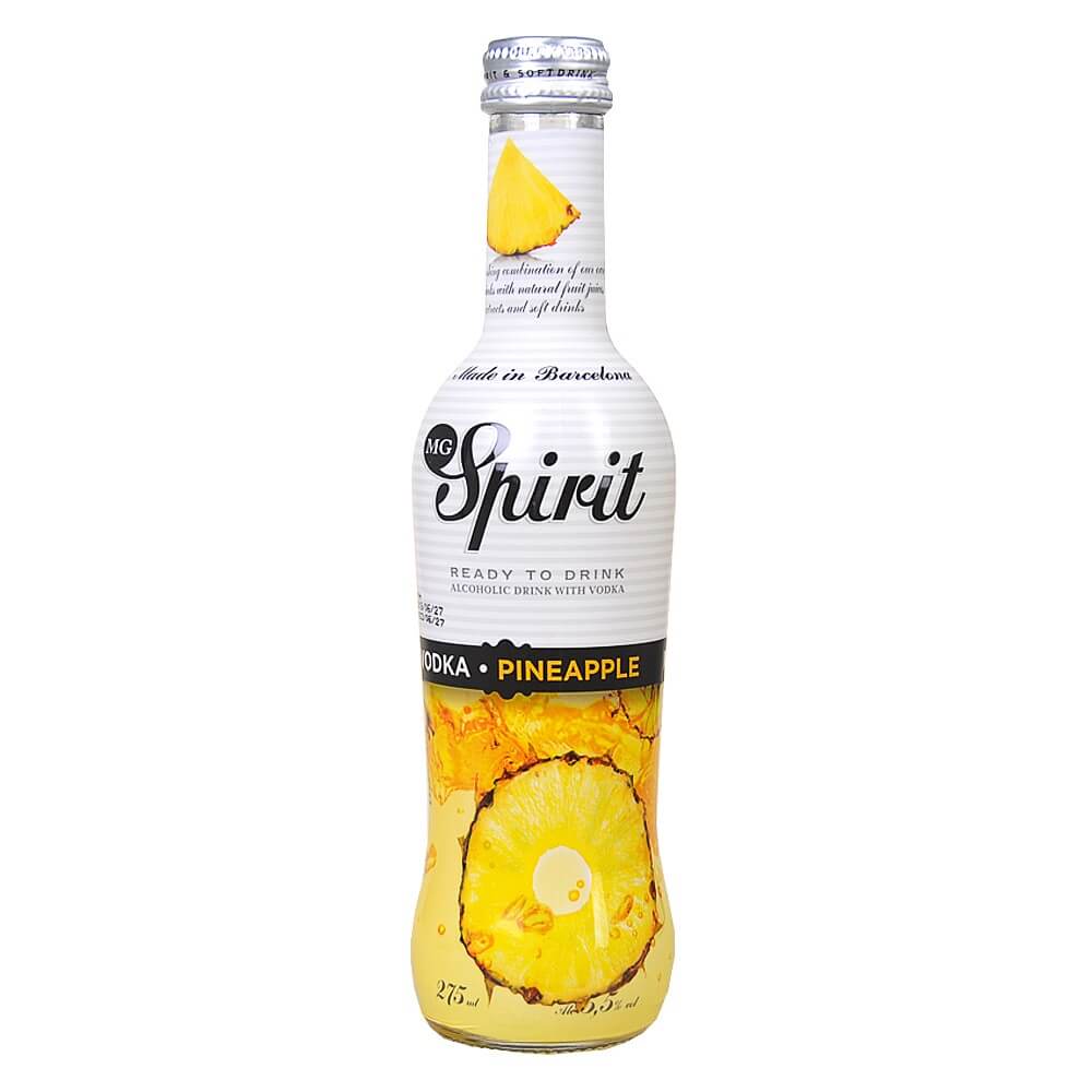 MG Spirit Vodka Pineapple 275ml Click N Deliver